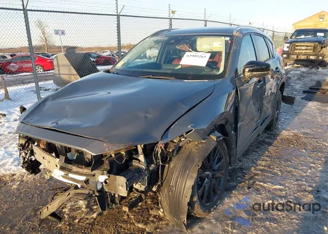 2023 Mazda Cx-5 2.5 S Carbon Edition from USA, damaged, VIN JM3KFBCM7P0178166